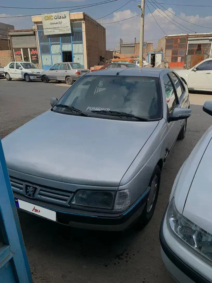پژو 405 GLX - دوگانه سوز - 1390