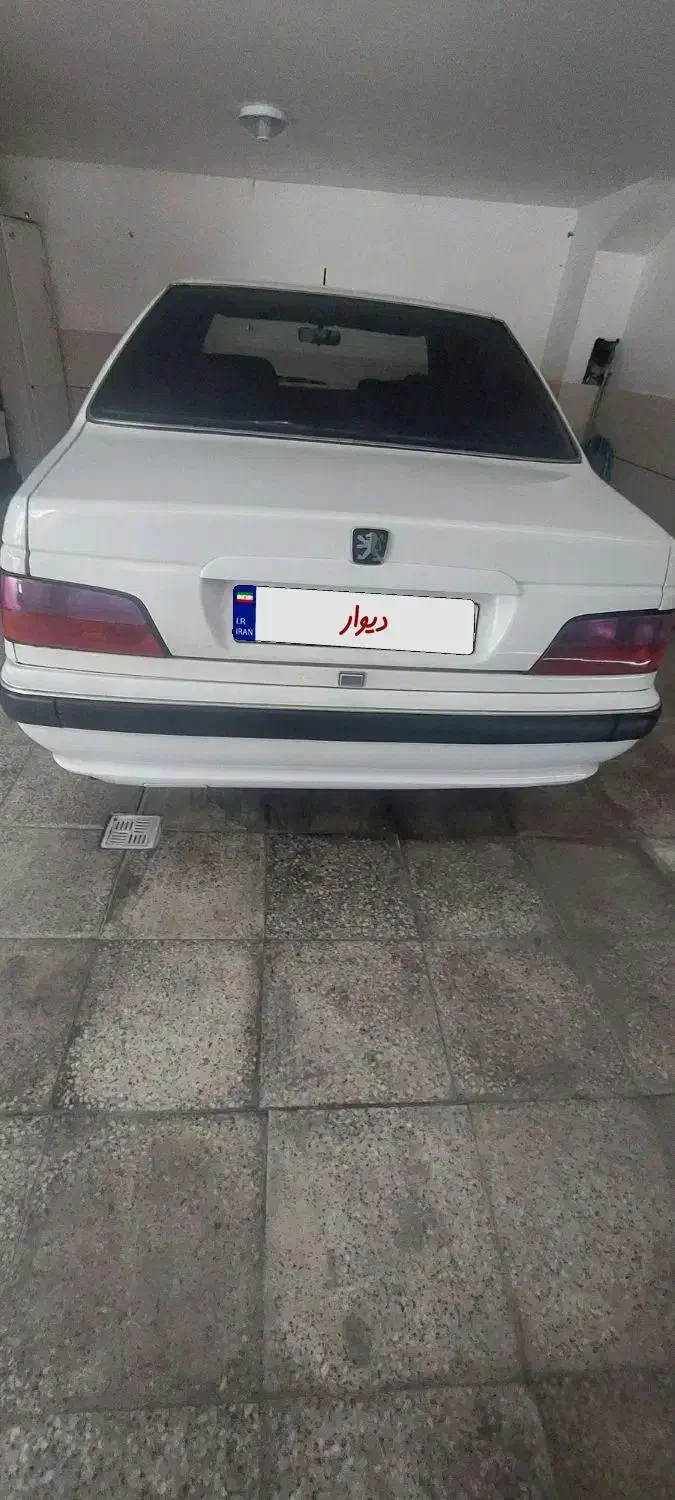 پژو پارس XU7ساده - 1388