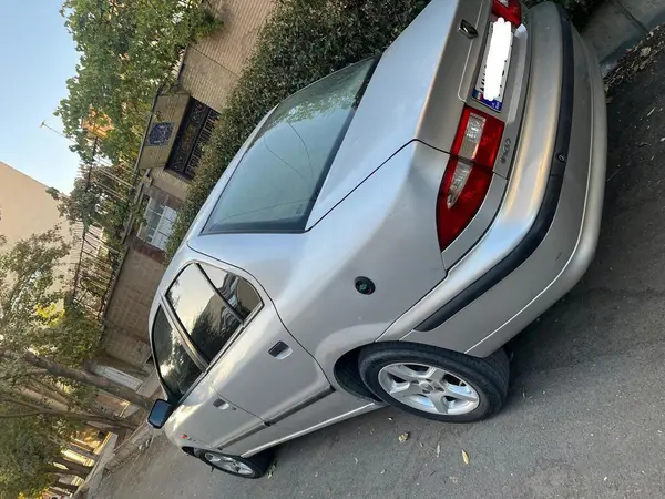 سمند LX EF7 دوگانه سوز - 1390