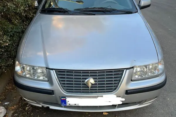 سمند LX EF7 دوگانه سوز - 1390