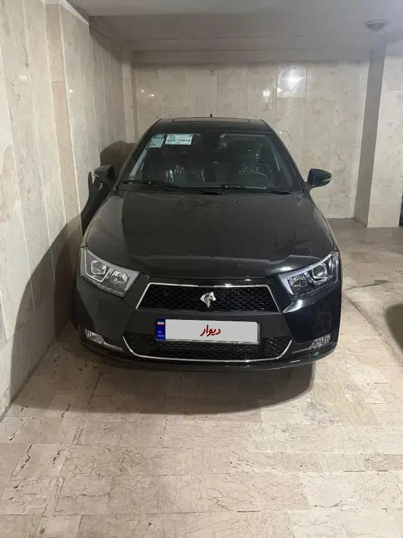 دنا پلاس توربو اتوماتیک آپشنال - 1404