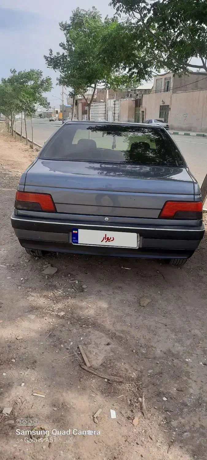 پژو 405 GLX - 1396