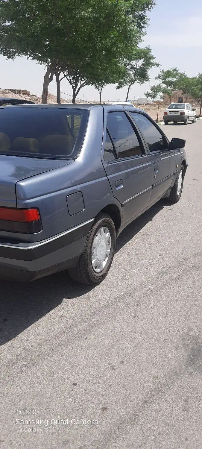 پژو 405 GLX - 1396