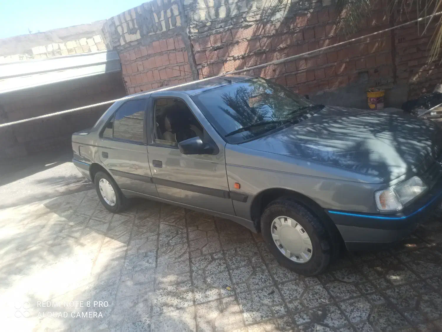 پژو 405 GLX - دوگانه سوز - 1393