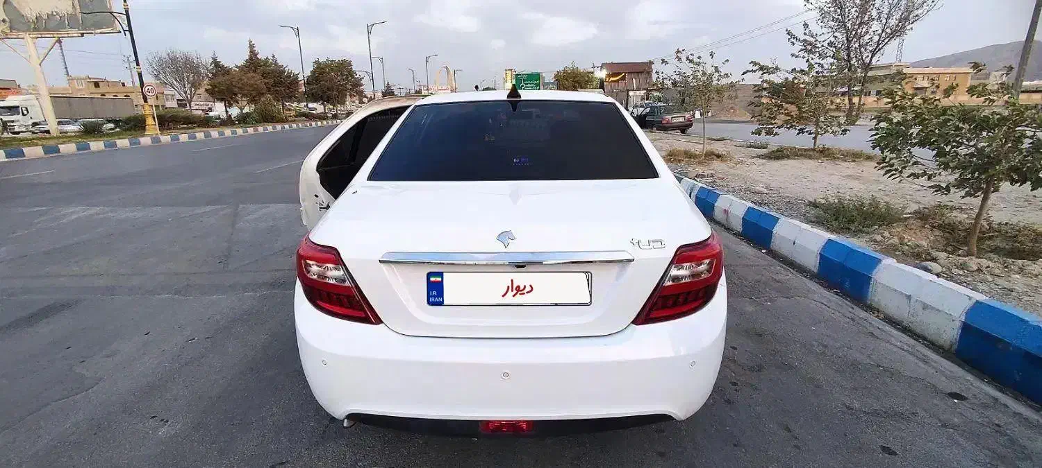 دنا پلاس ۵ دنده EF7 - 1404