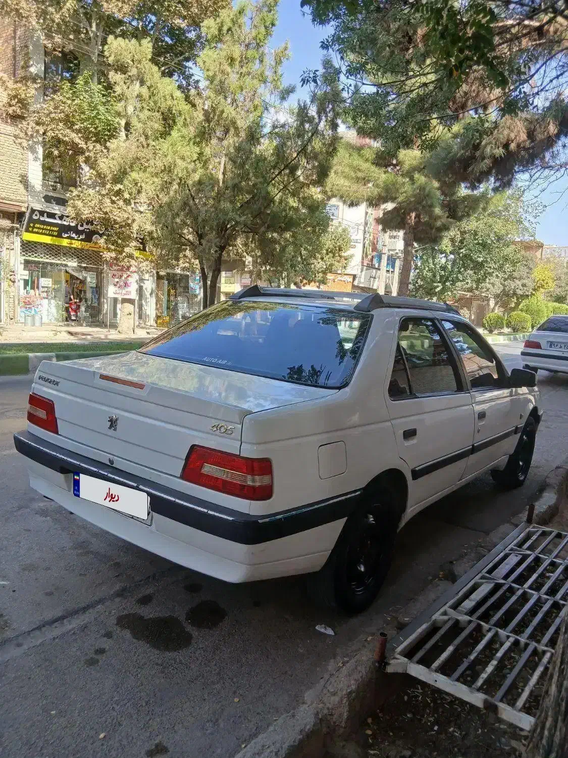 پژو 405 SLX بنزینی TU5 - 1395