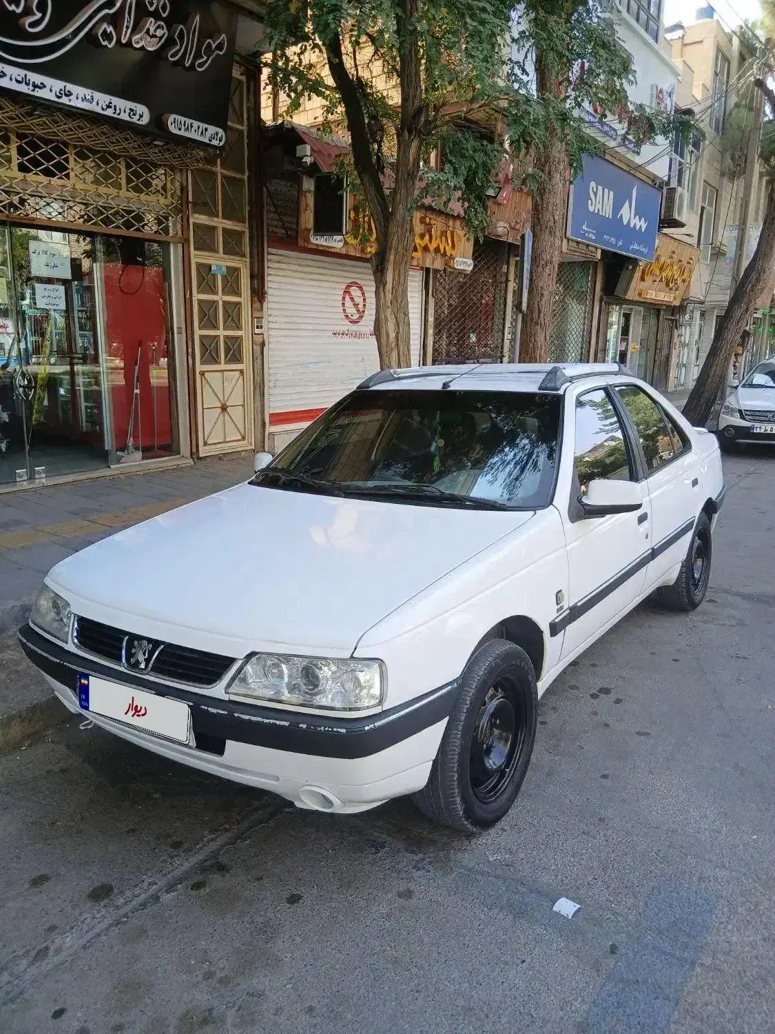 پژو 405 SLX بنزینی TU5 - 1395