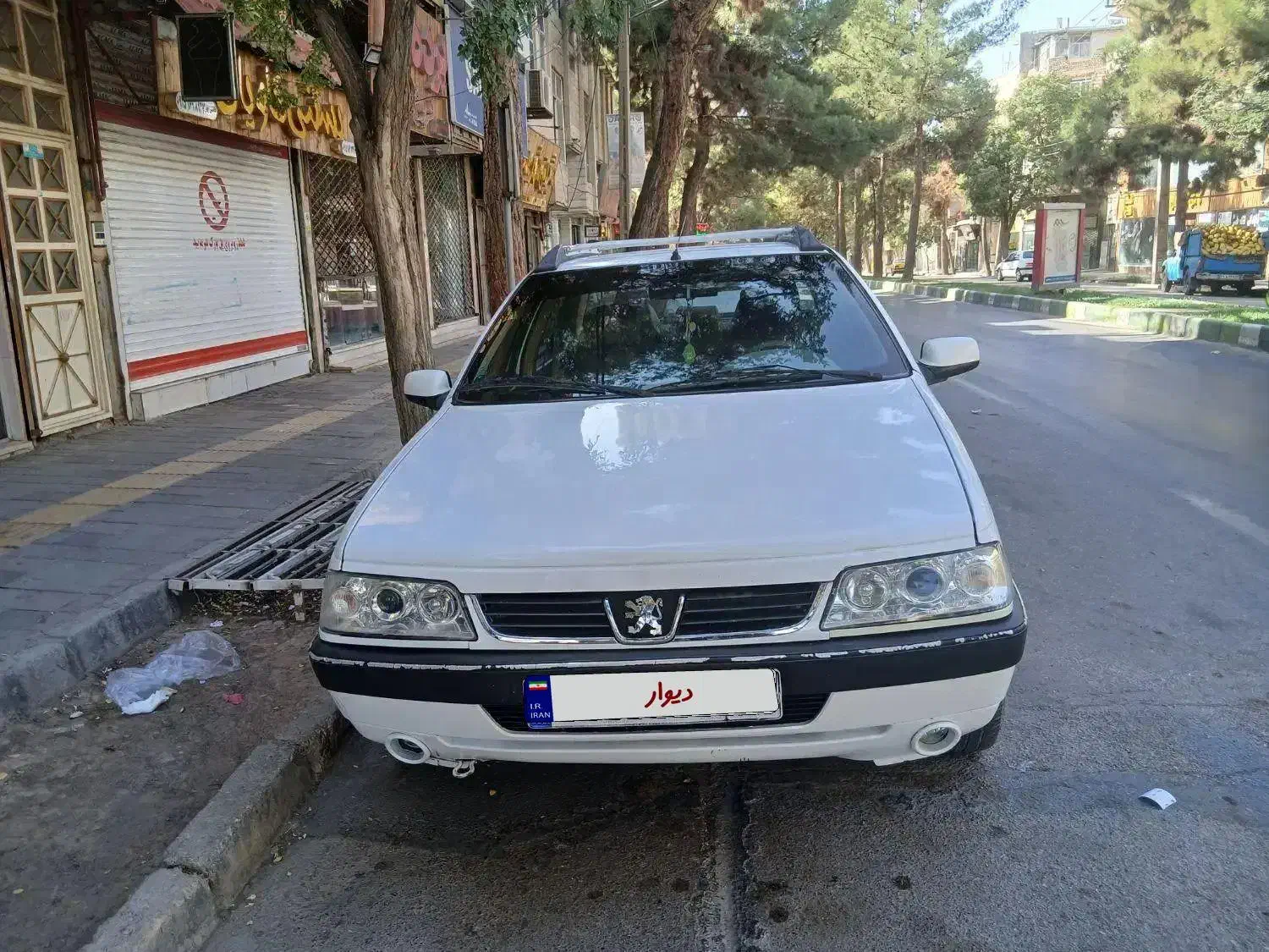پژو 405 SLX بنزینی TU5 - 1395