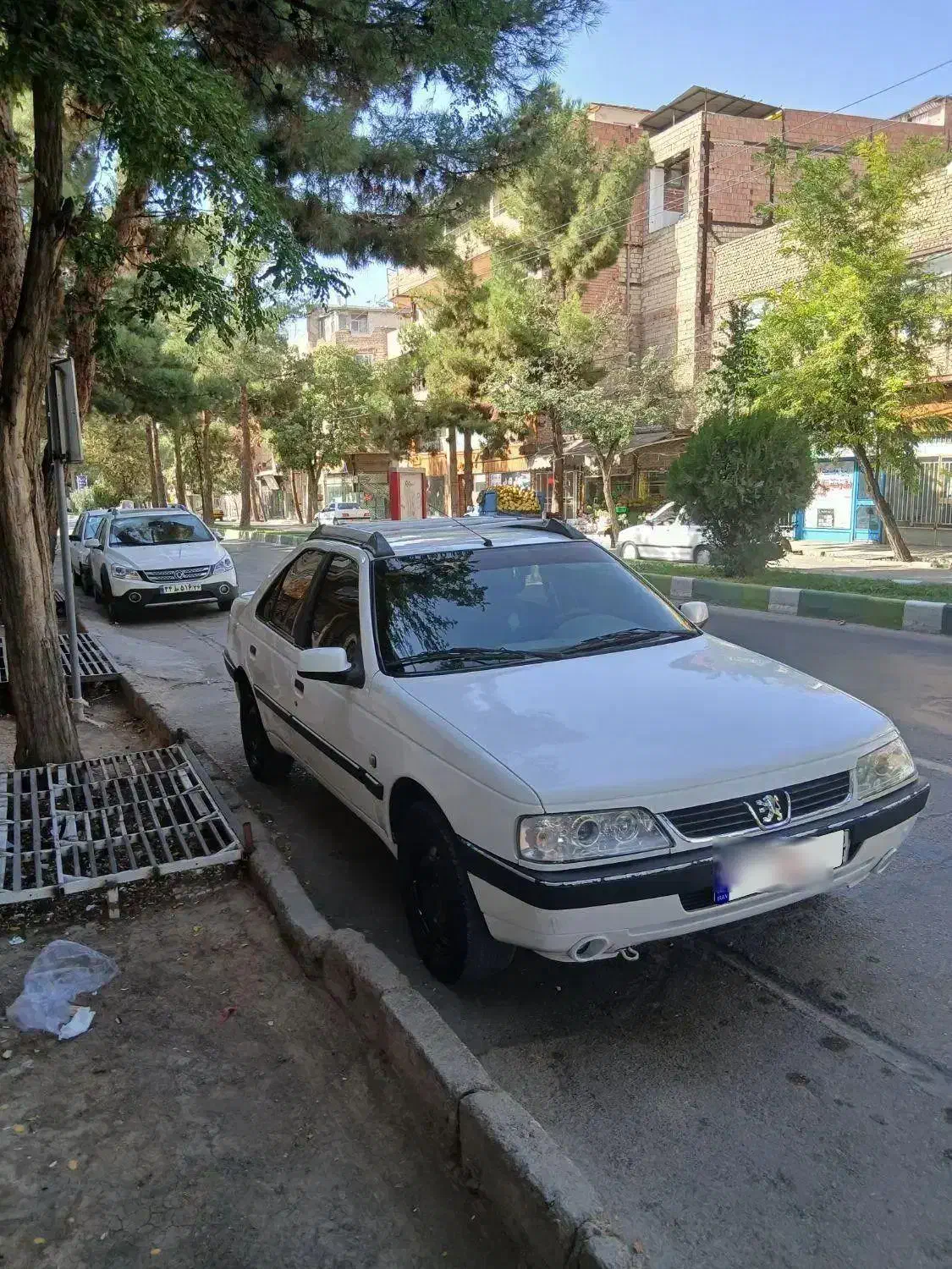 پژو 405 SLX بنزینی TU5 - 1395