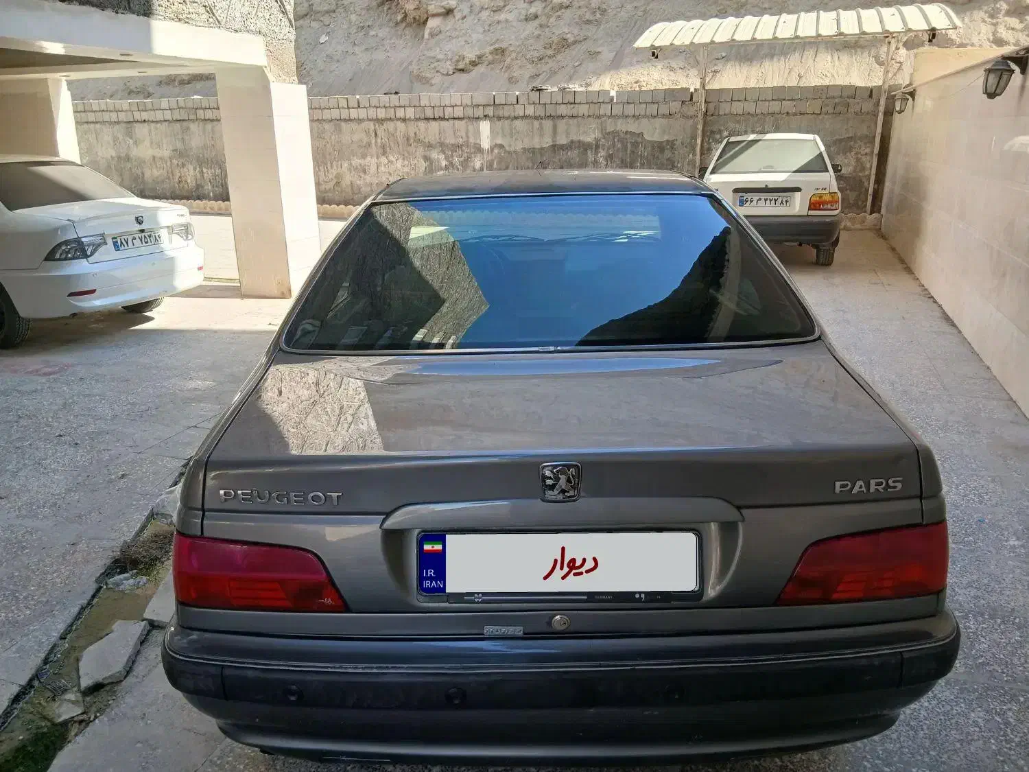 پژو پارس سال - 1394
