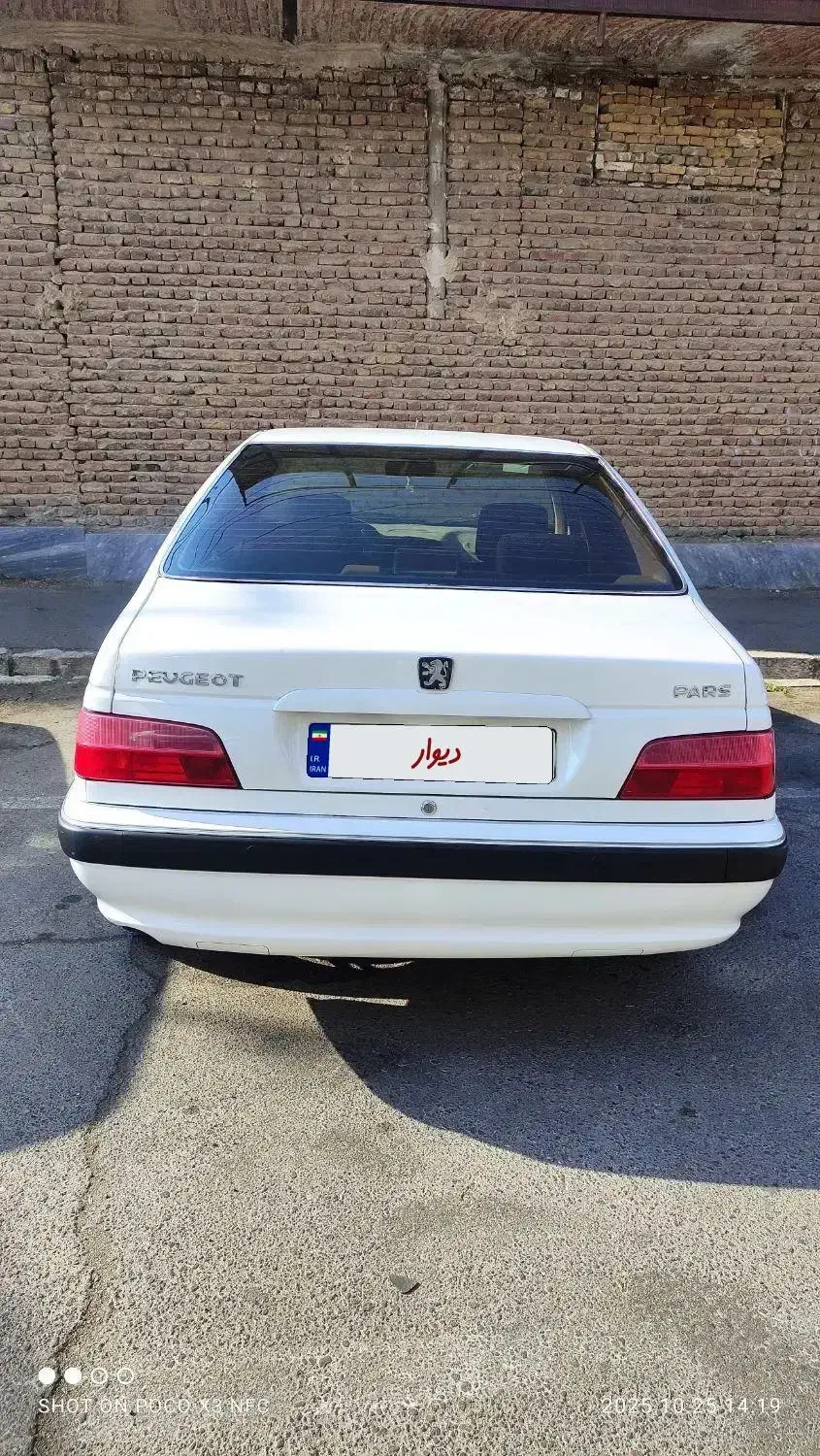 پژو پارس LX - 1400