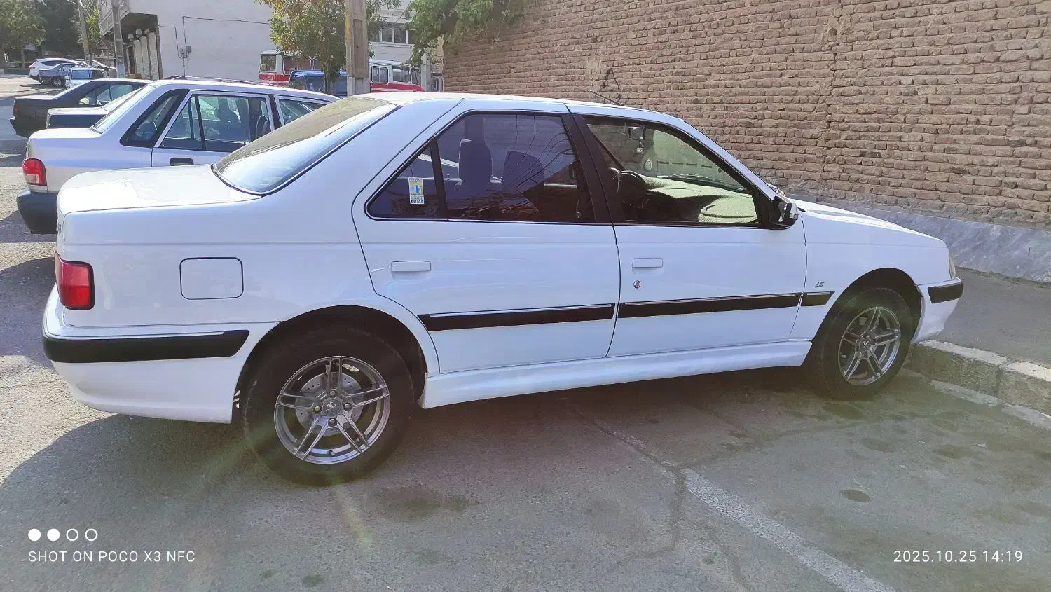 پژو پارس LX - 1400