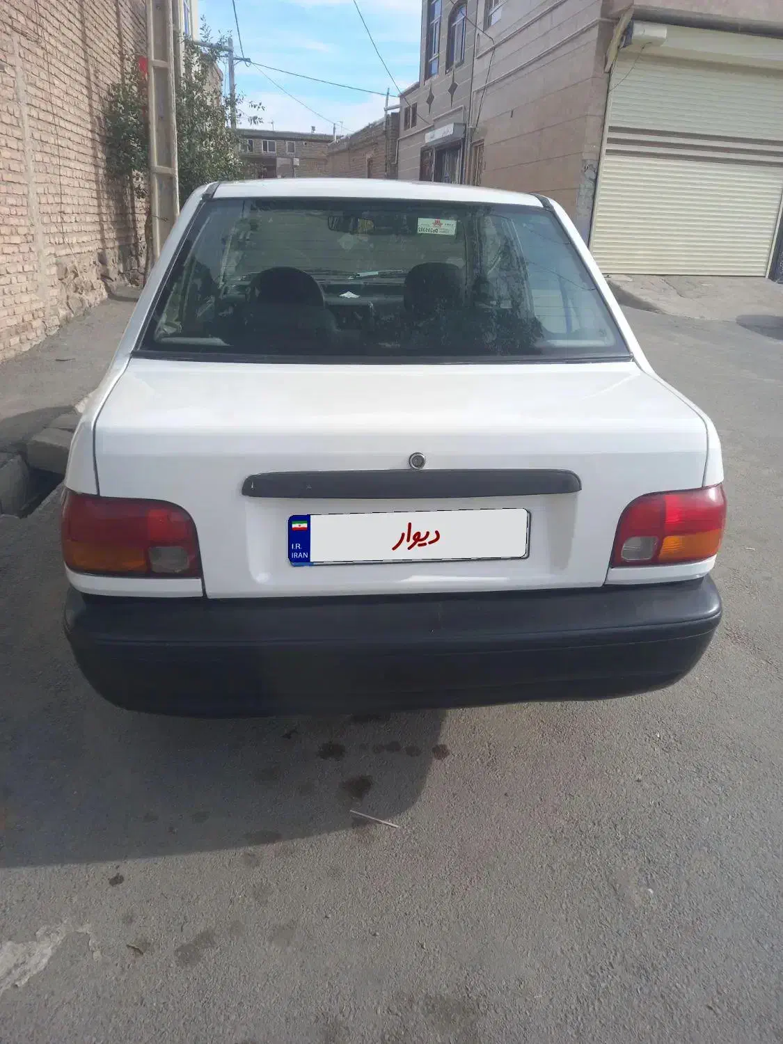 پراید صبا بنزینی - 1383