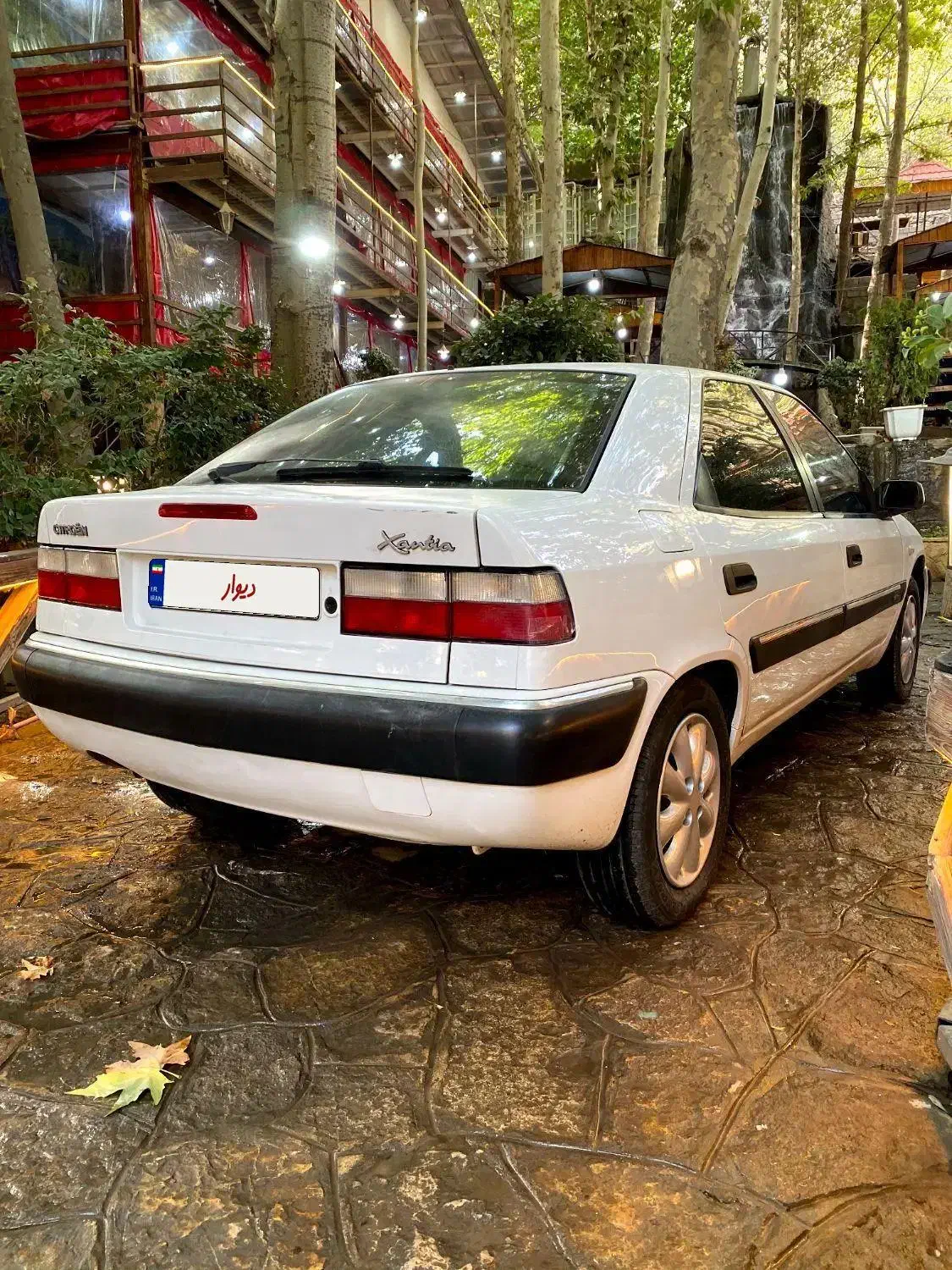 سیتروئن زانتیا SX - 1387