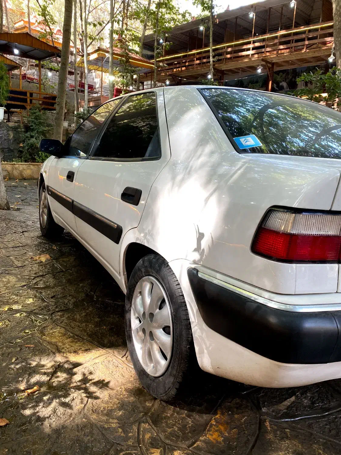 سیتروئن زانتیا SX - 1387