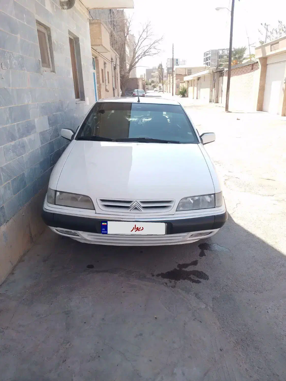سیتروئن زانتیا SX - 1387