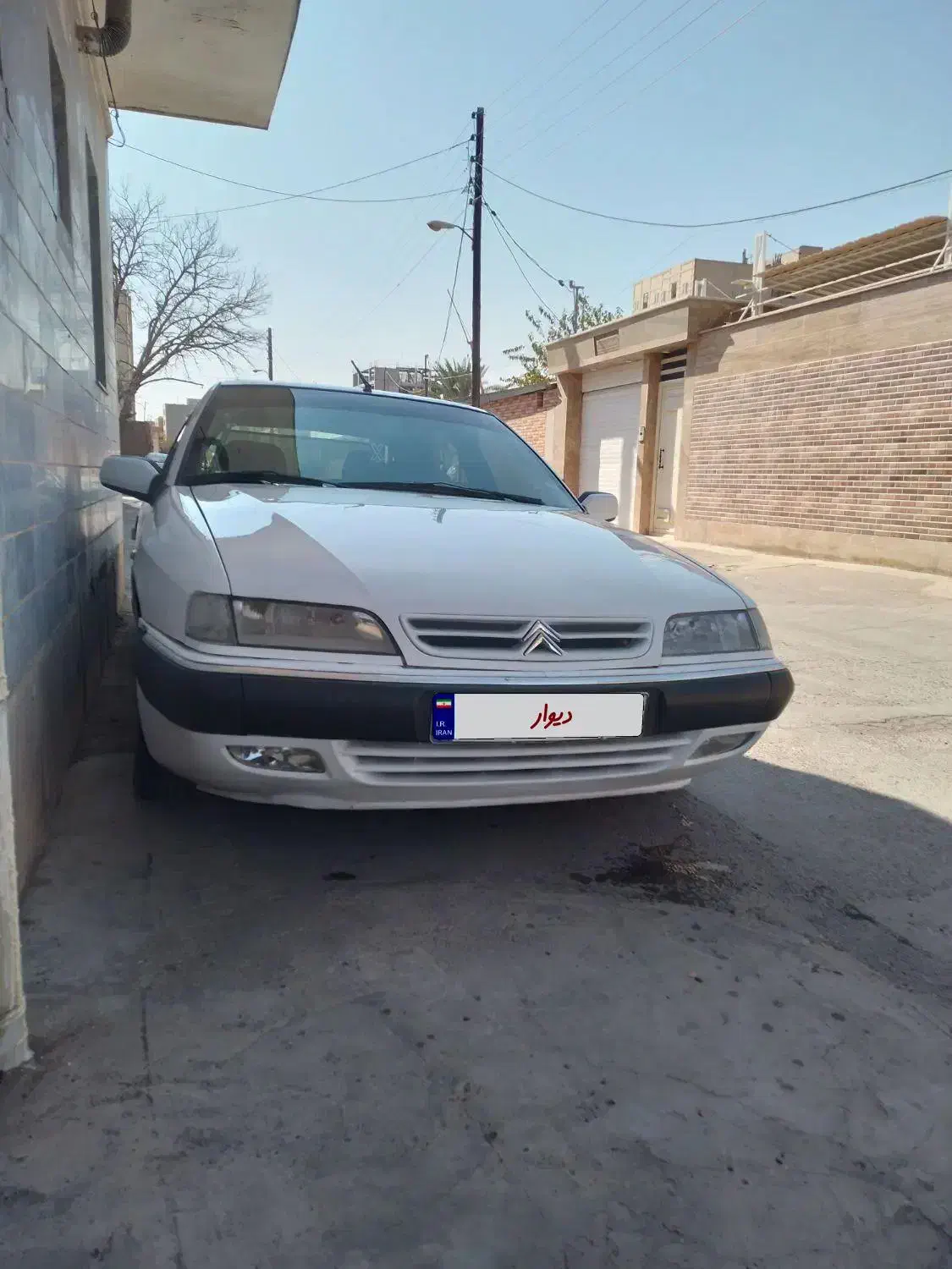 سیتروئن زانتیا SX - 1387