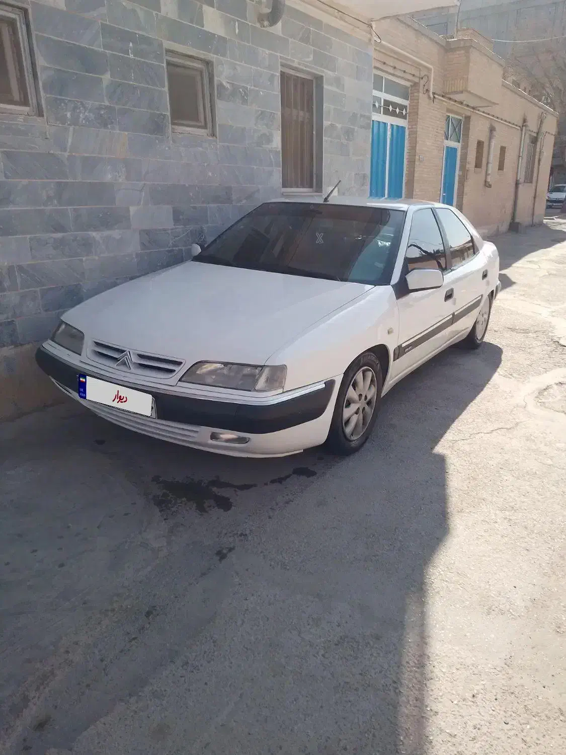 سیتروئن زانتیا SX - 1387