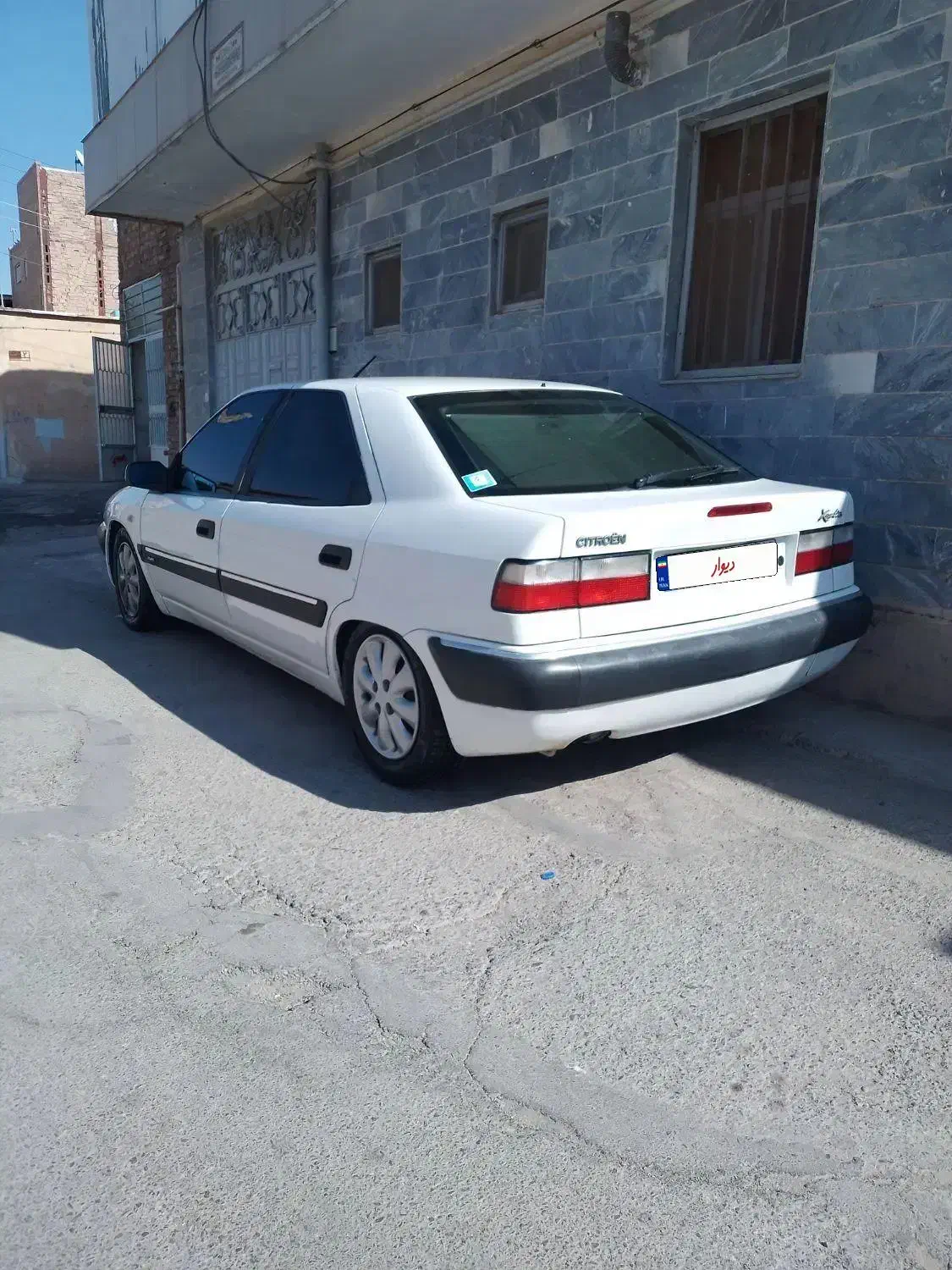 سیتروئن زانتیا SX - 1387