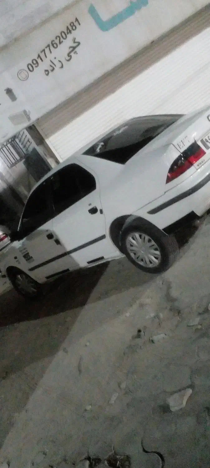 سمند LX EF7 دوگانه سوز - 1393