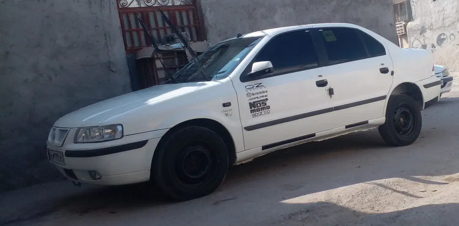 سمند LX EF7 دوگانه سوز - 1393
