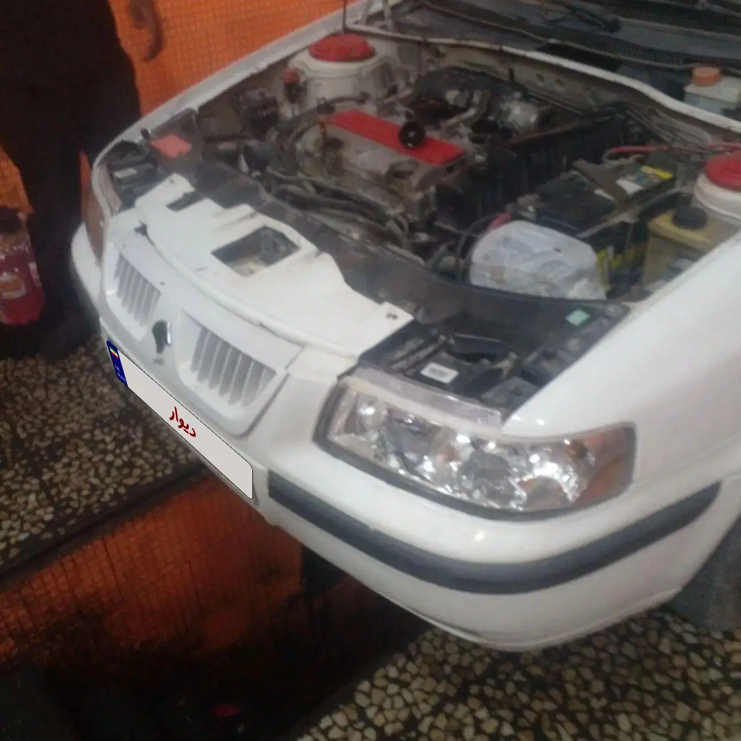 سمند LX EF7 دوگانه سوز - 1393