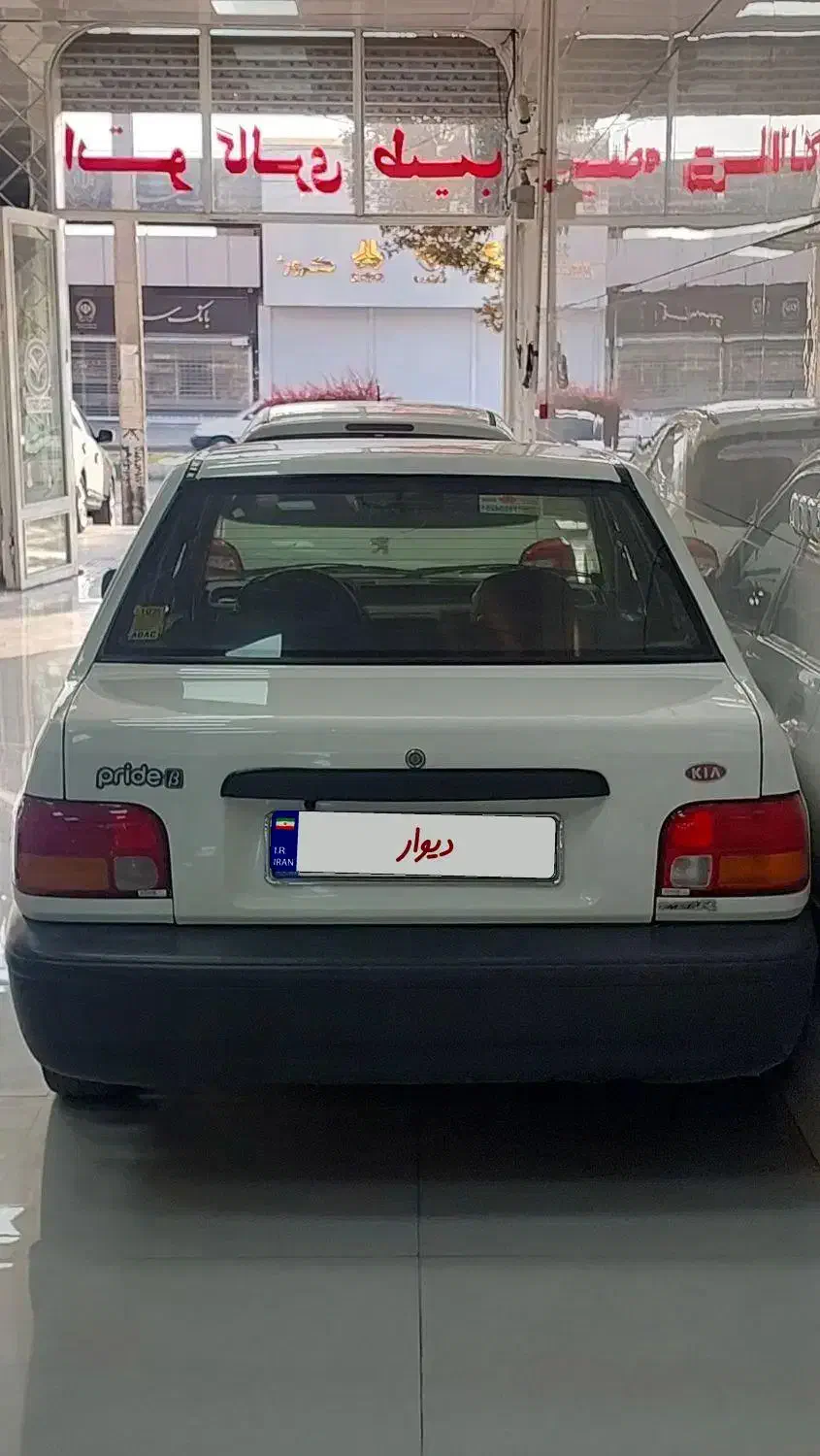 پراید صبا بنزینی - 1381