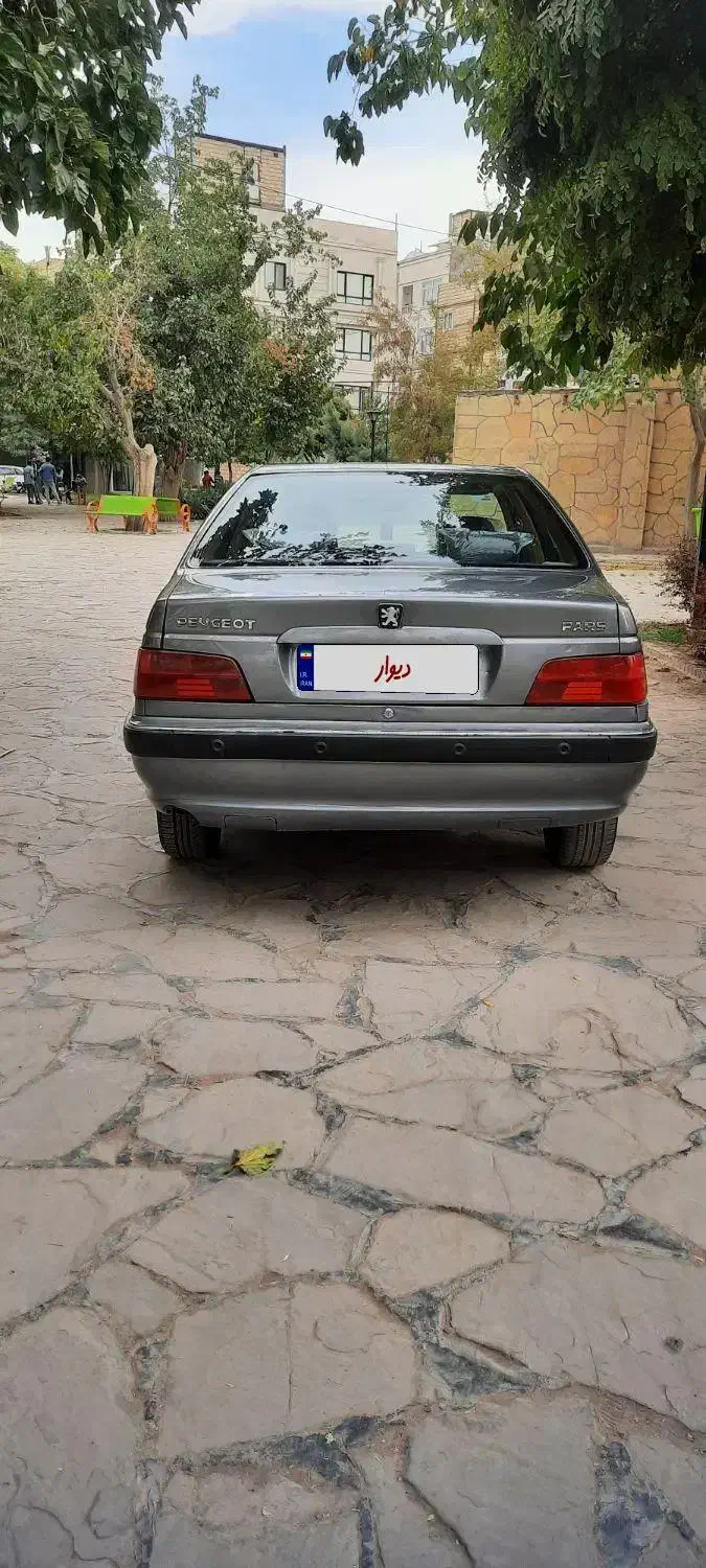 پژو پارس سال - 1396