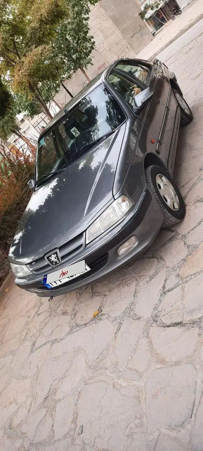 پژو پارس سال - 1396