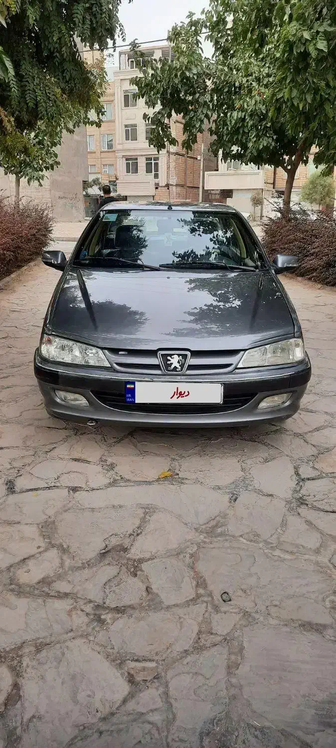 پژو پارس سال - 1396