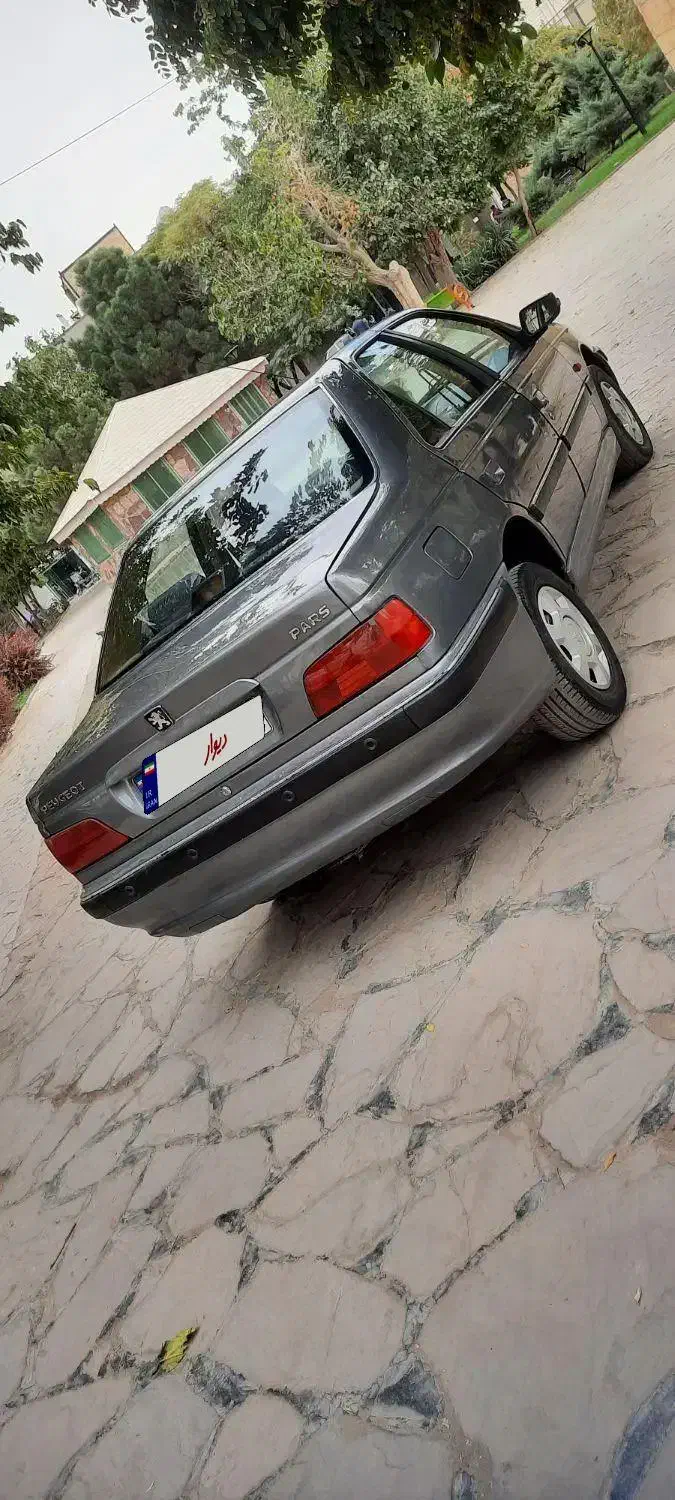 پژو پارس سال - 1396