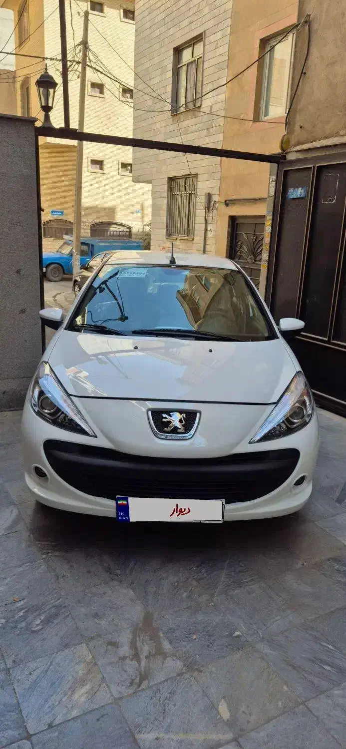 پژو 207 دنده‌ای TU3 - 1404
