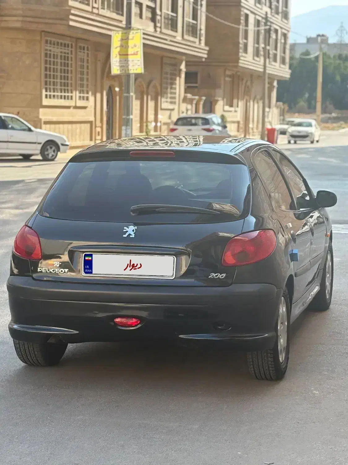 پژو 206 تیپ 2 - 1382