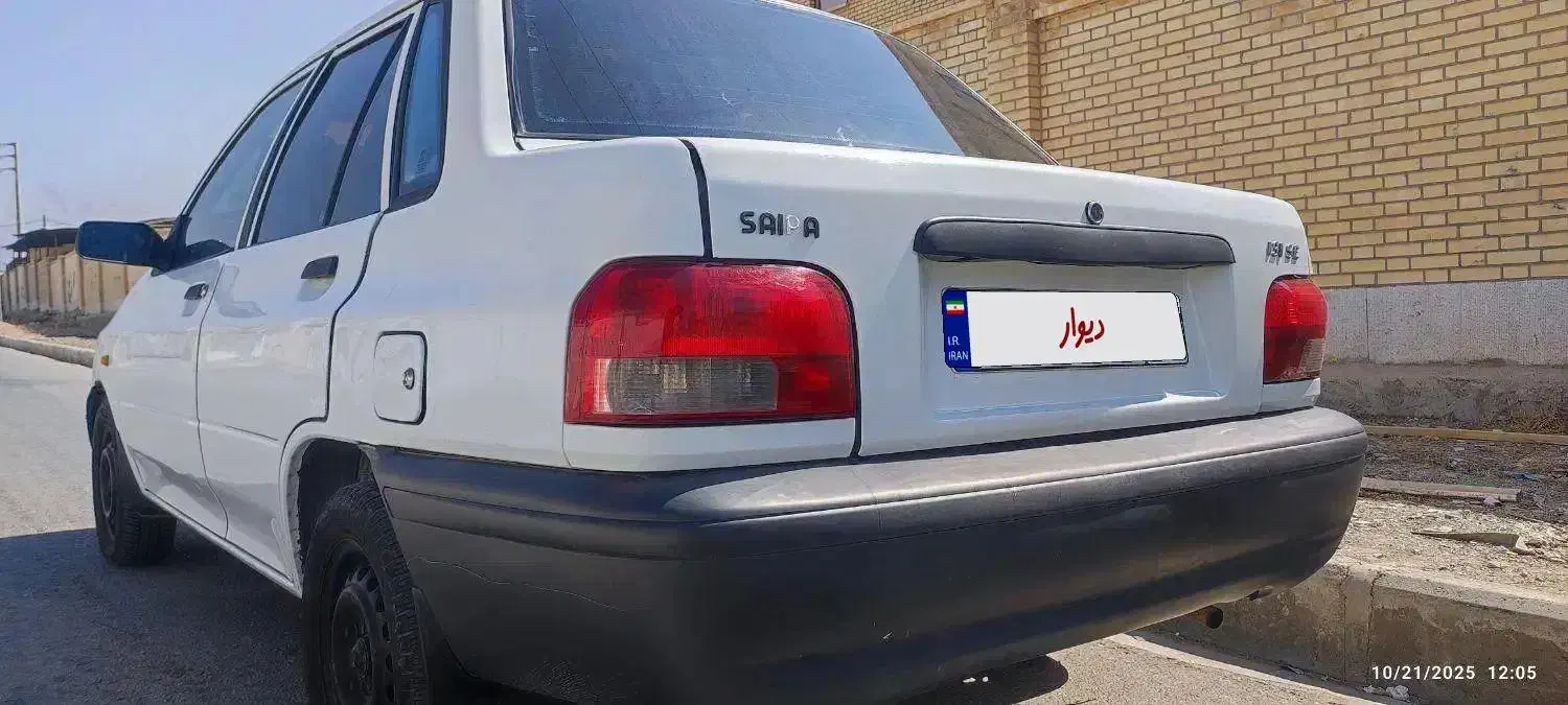 پراید 131 SE - 1393