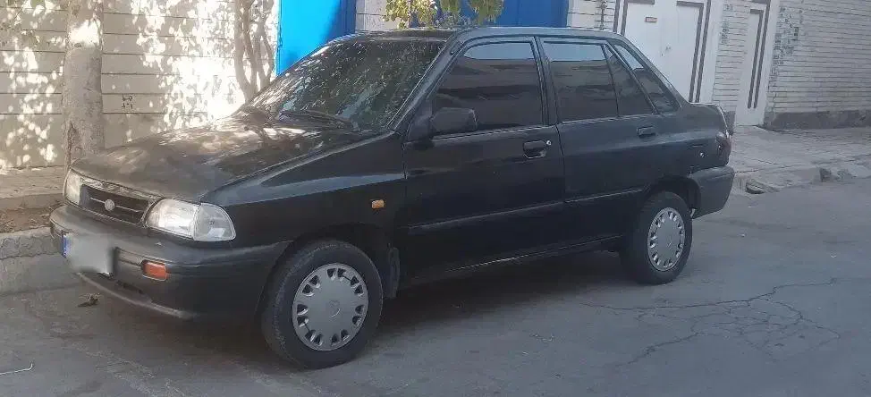 پراید صبا بنزینی - 1383