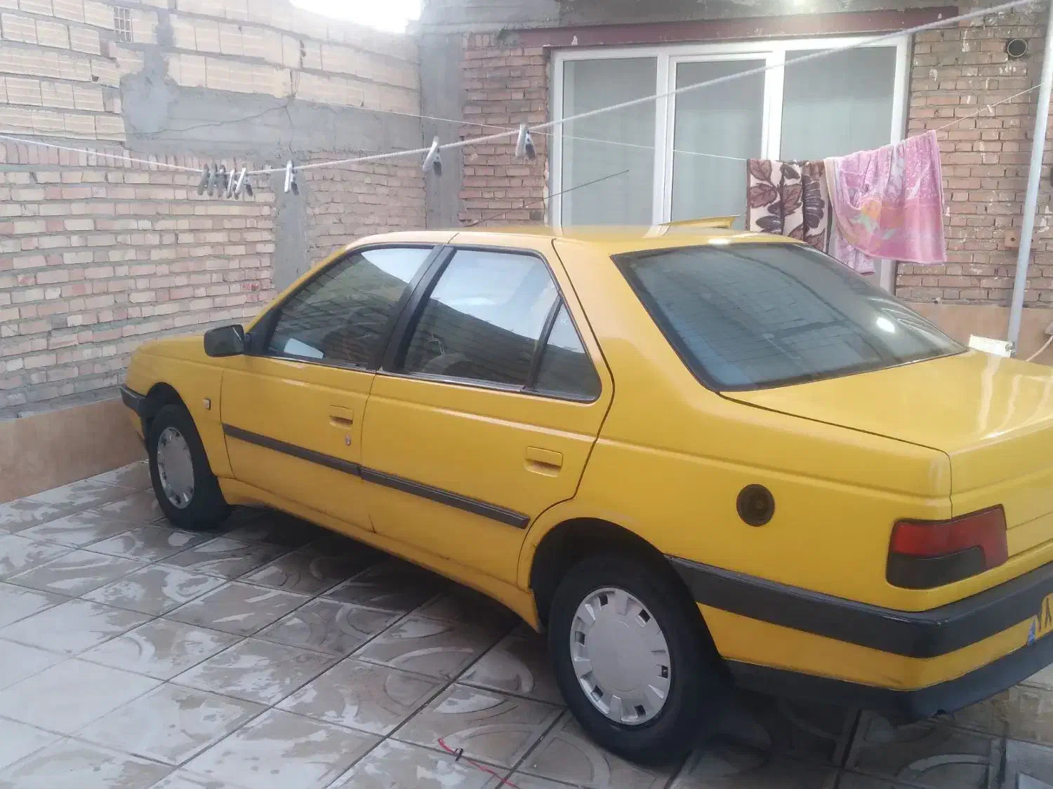 پژو 405 GLX - 1386