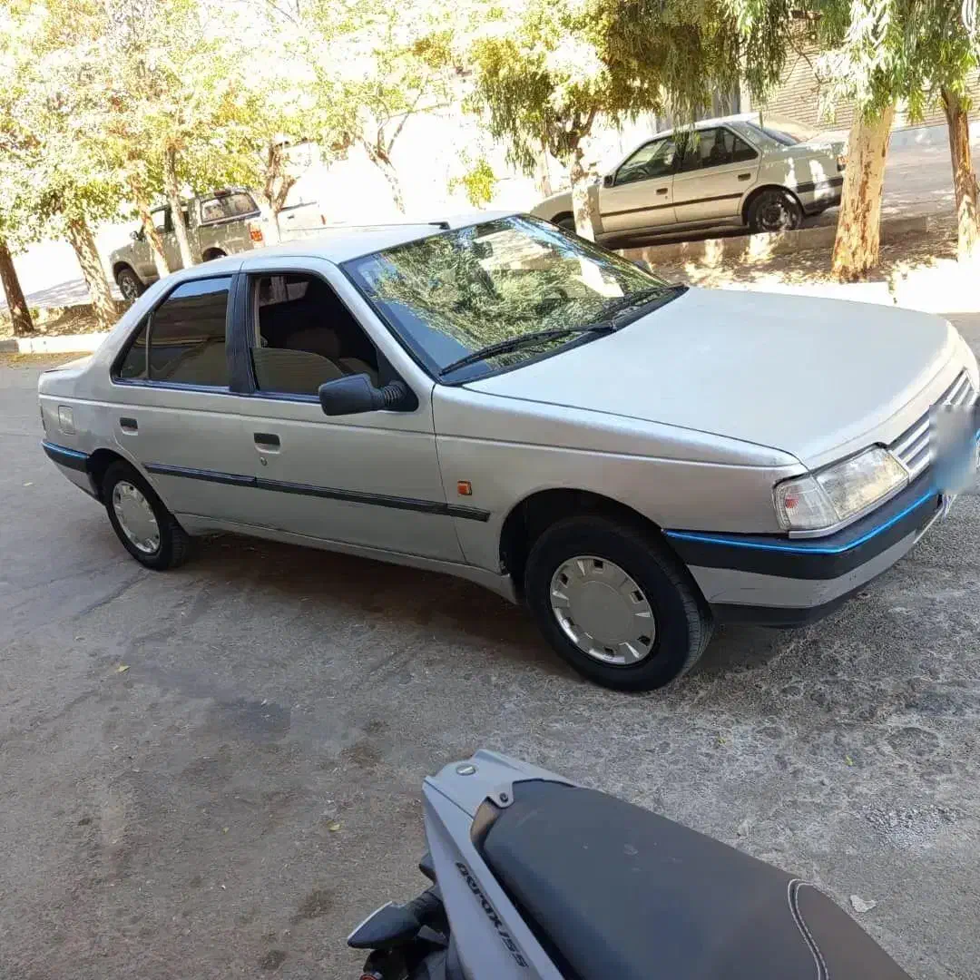 پژو 405 GLX - دوگانه سوز - 1387