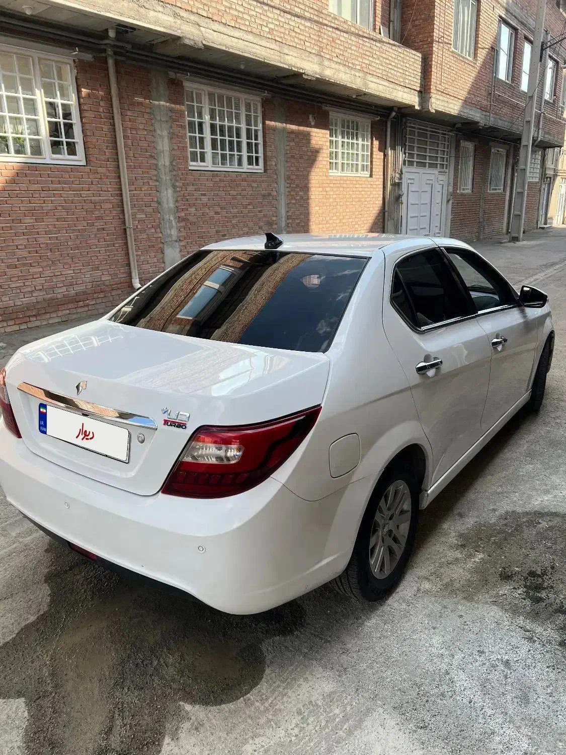 دنا پلاس تیپ ۲ سانروف ۴ ایربگ - 1400
