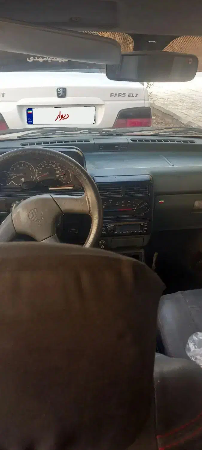 پراید صبا بنزینی - 1389