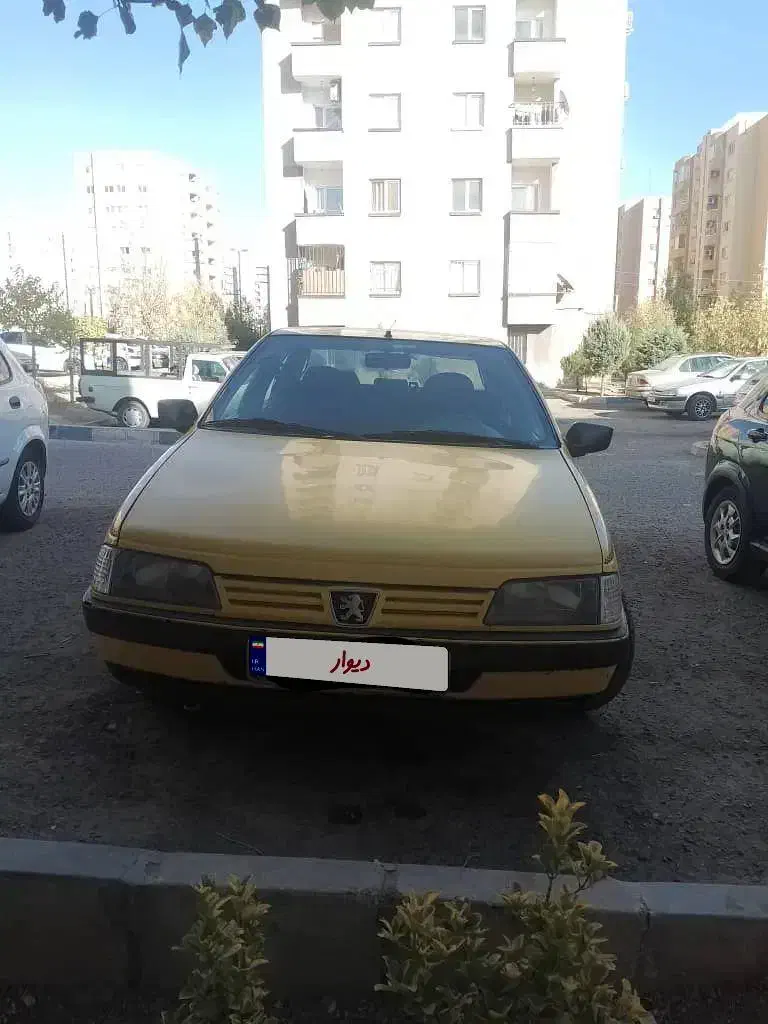 پژو 405 GLX - 1395