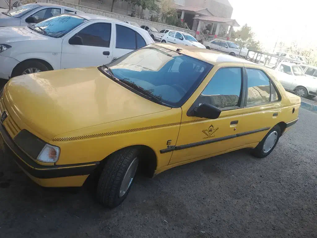 پژو 405 GLX - 1395