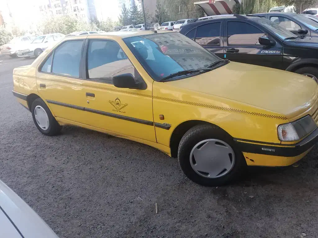 پژو 405 GLX - 1395
