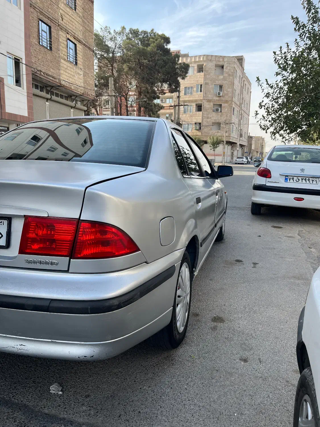 سمند X7 بنزینی - 1386