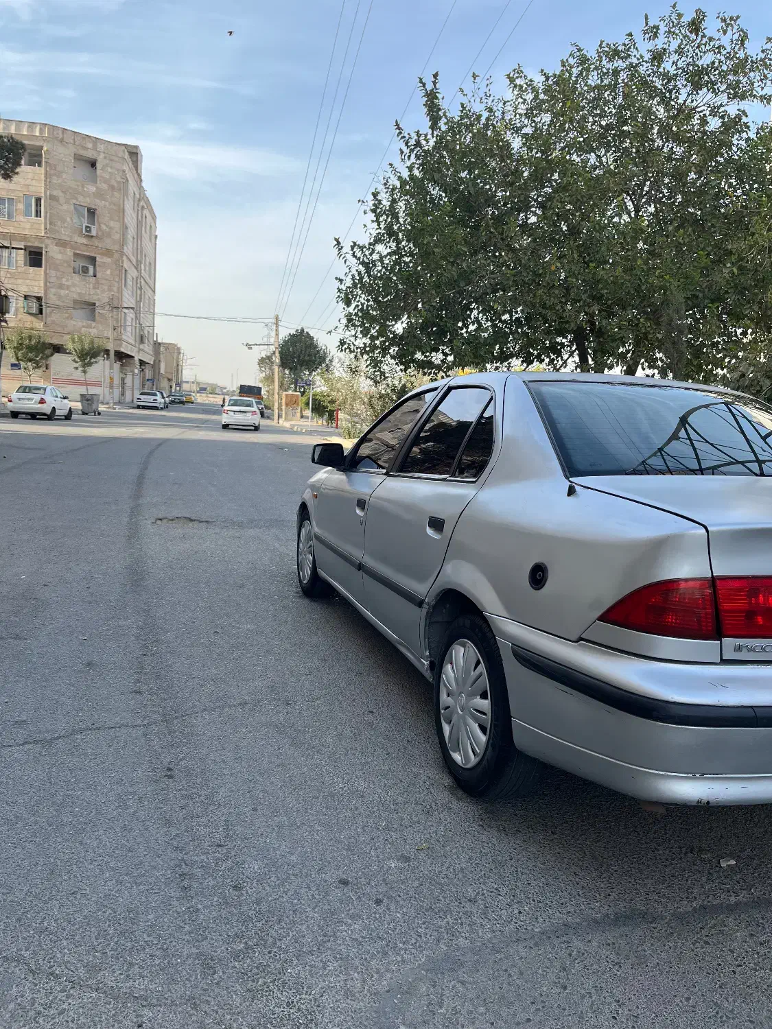سمند X7 بنزینی - 1386