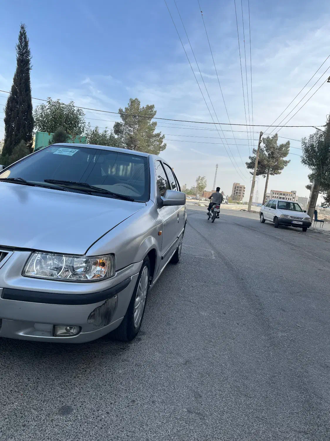 سمند X7 بنزینی - 1386