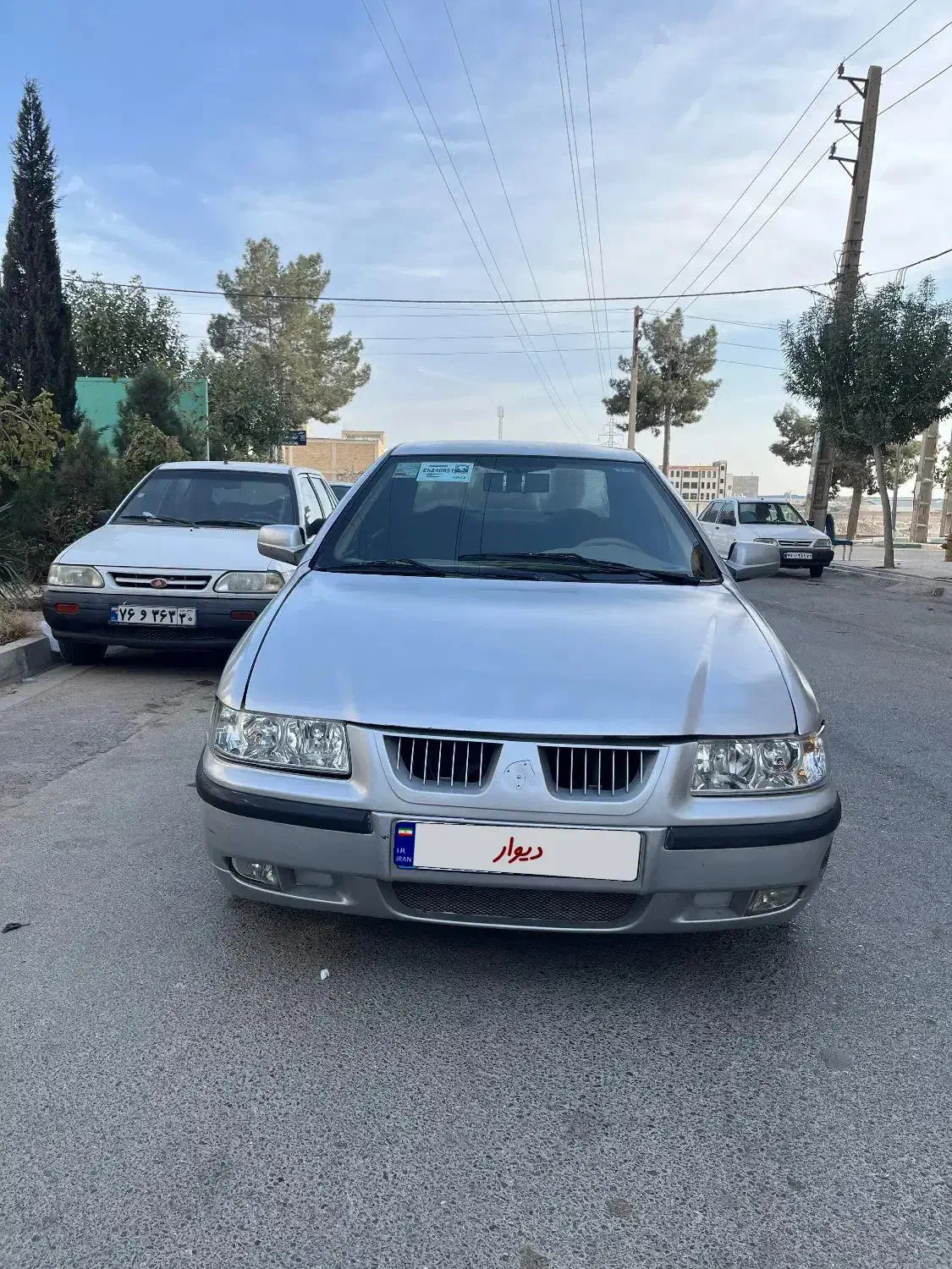 سمند X7 بنزینی - 1386