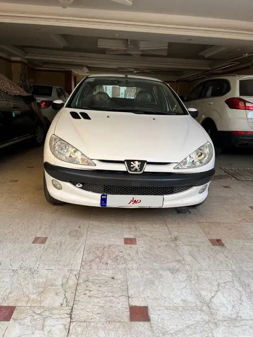 خودرو پژو، ۲۰۶ صندوق دار آگهی ann_20857784