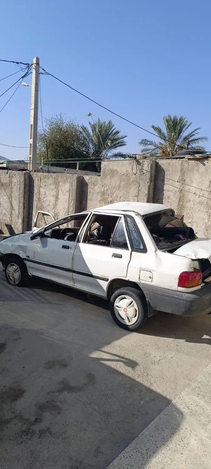 پراید صبا بنزینی - 1384