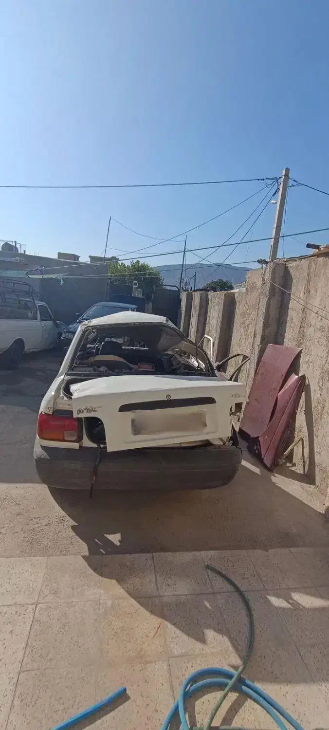 پراید صبا بنزینی - 1384