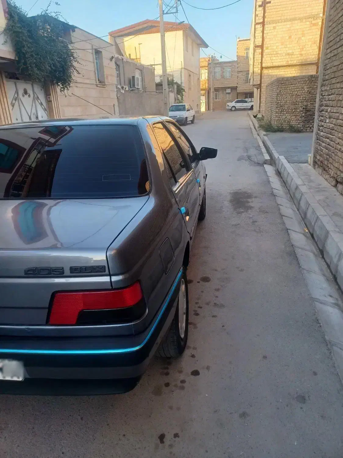 پژو 405 GLX - دوگانه سوز - 1398
